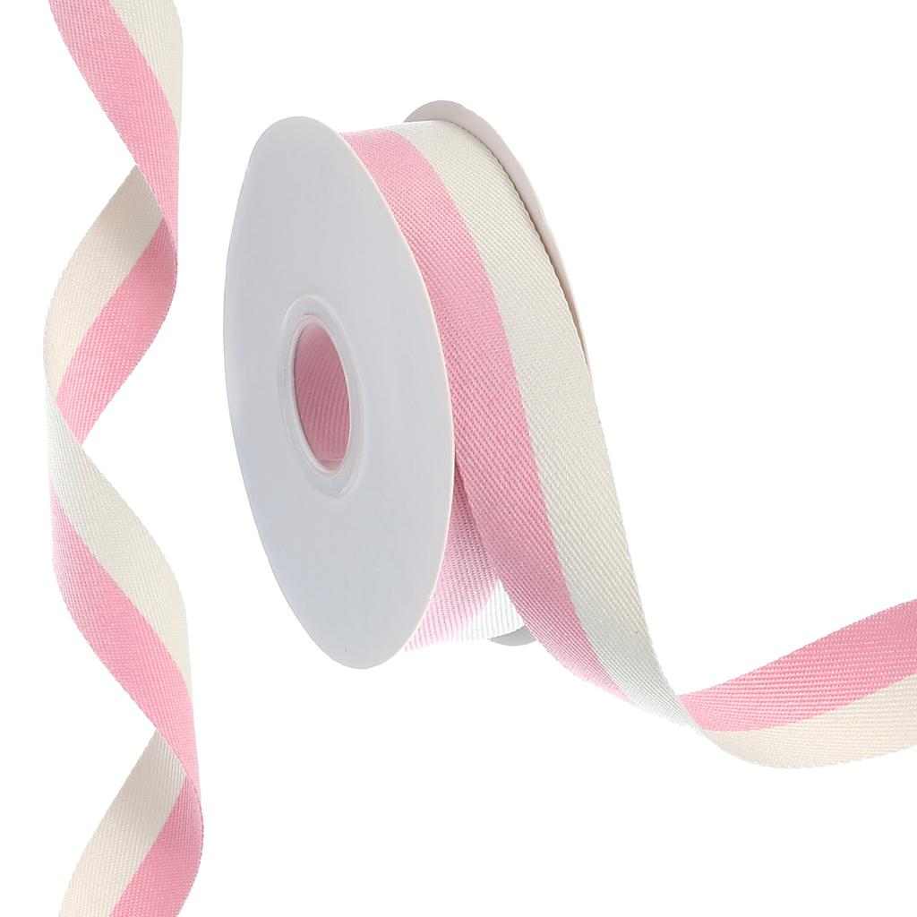 9.8 Yards Christmas Striped Ribbon Ribbon Candy Roll Garland Gift Wrapping Wreaths Bows Gift Box Packaging Holiday Decoration