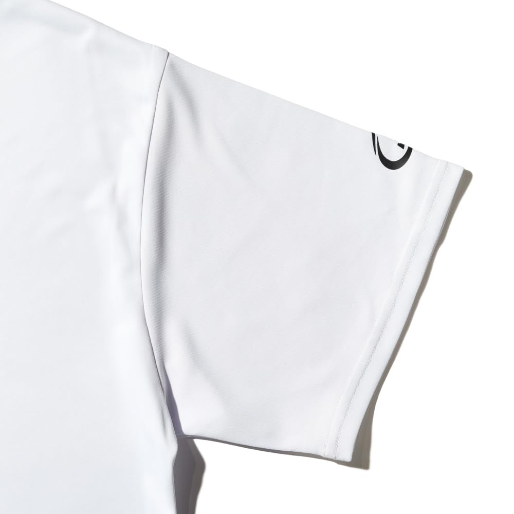 Spalding African Batik Ball Print T-Shirt, White, XXL, SMT25001