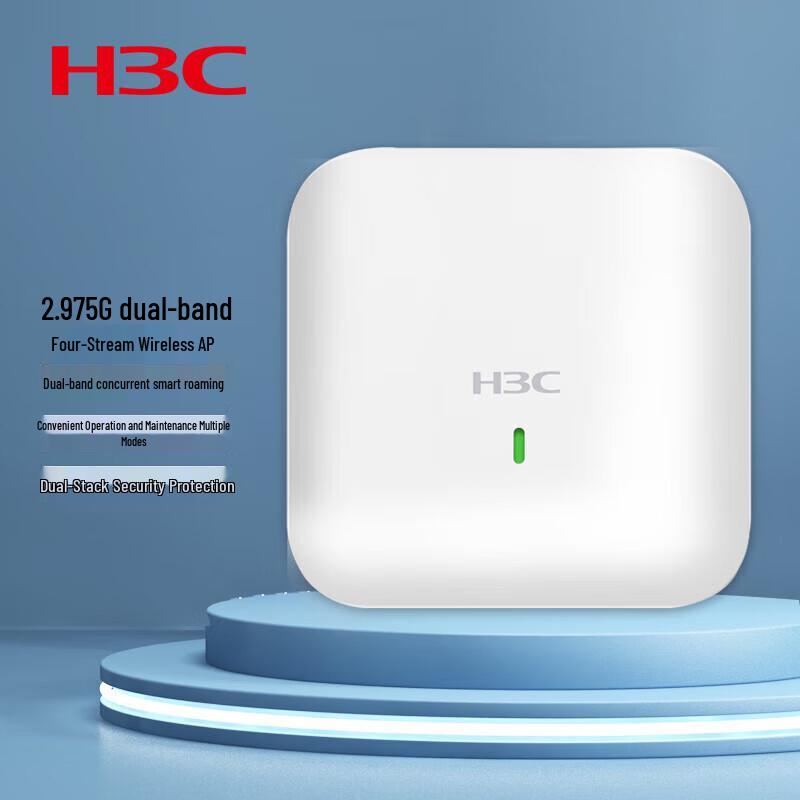 

H3C WA6520S-C Enterprise WiFi6 AP