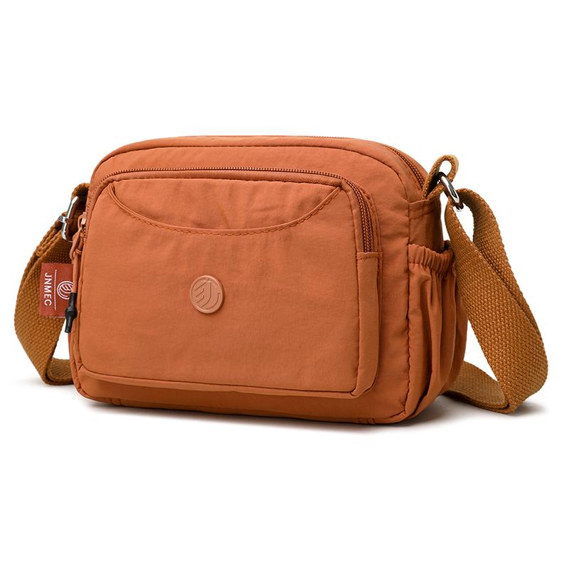 Nylon Bag Women's Crossbody Shoulder Bag Multi-Layer Large Capacity Waterproof Mother Bag