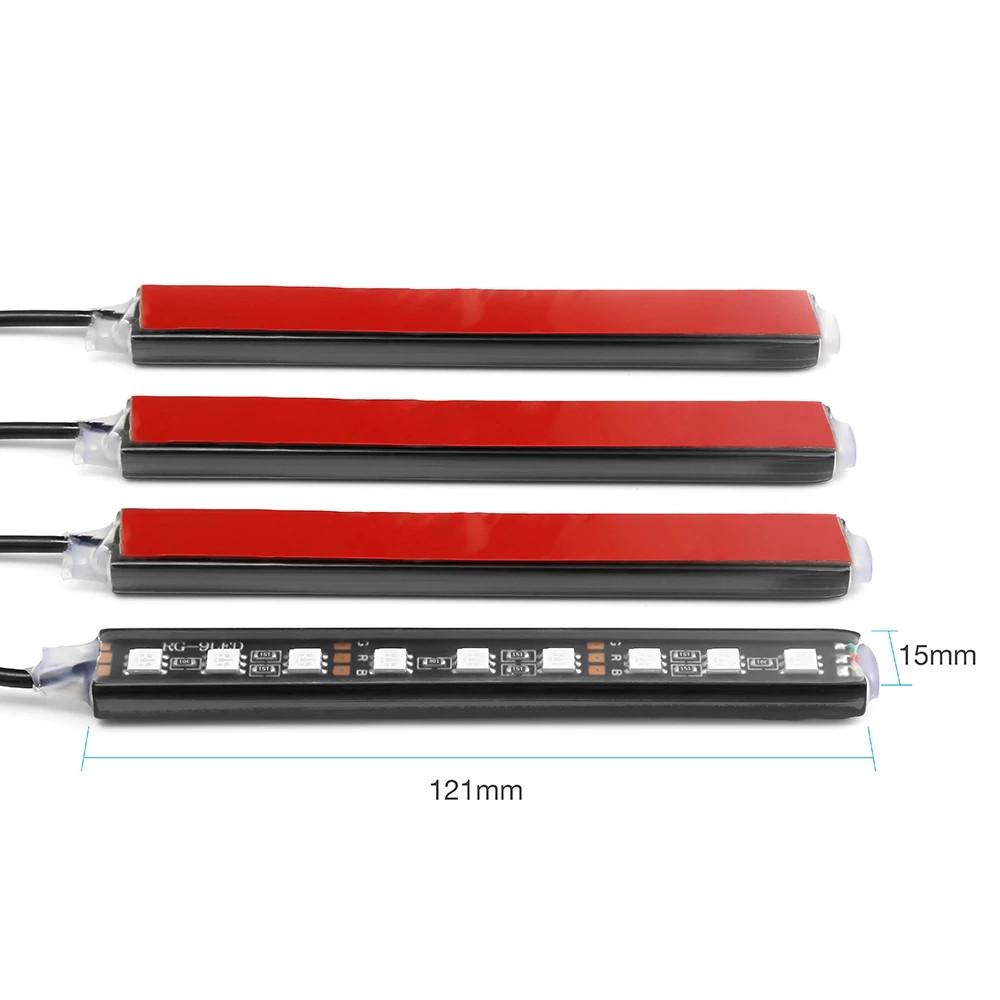 Auto Atmosphäre Lampe LED Licht Streifen Dekoration Neon Lampe