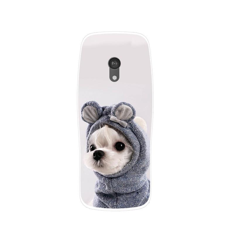 For Nokia 3210 4G 2024 Case Back Cover for Nokia 3210 4G 2024 Shockproof Clear Soft Silicone Phone Case for Nokia3210 4G Coque
