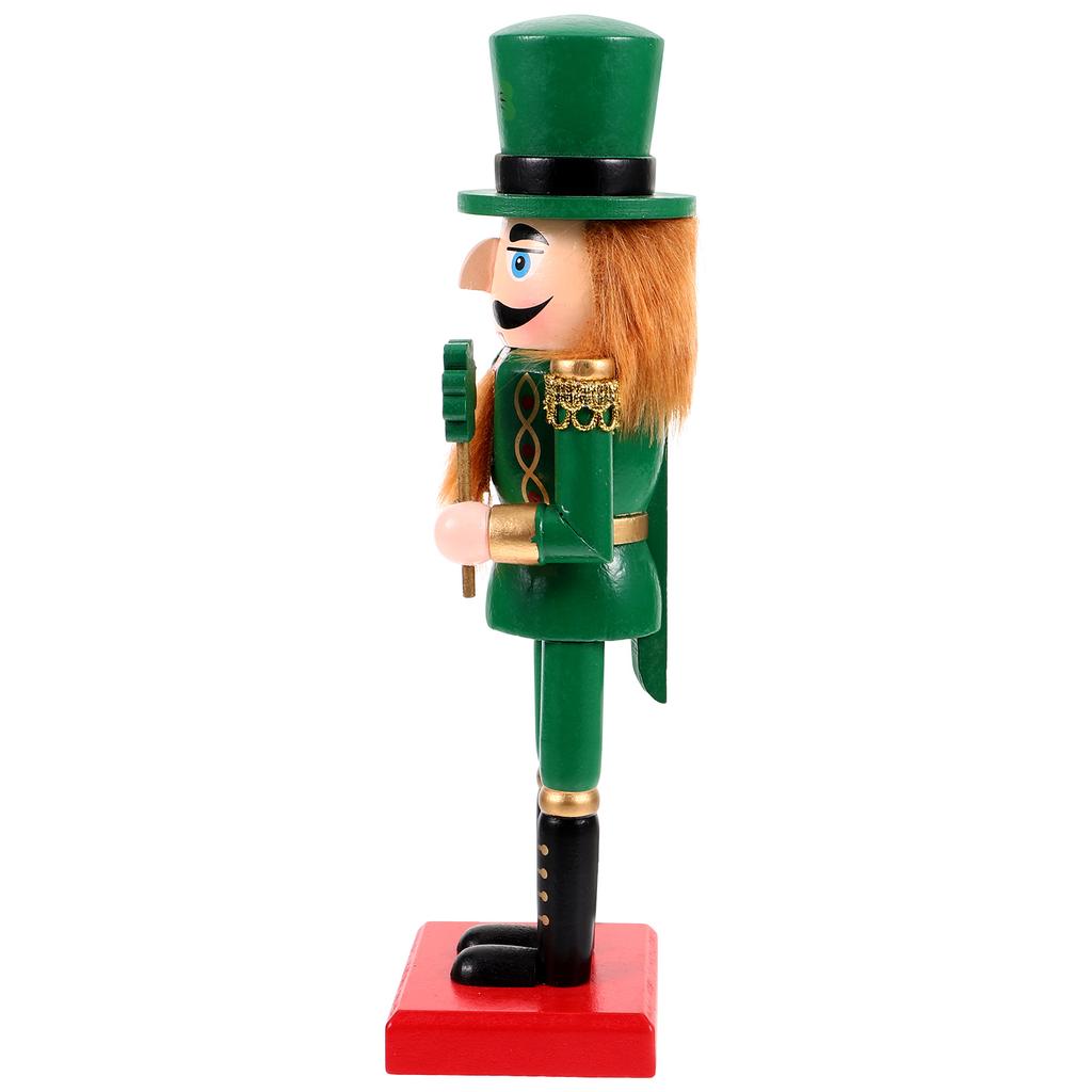 Indoor Puppet Nutcracker Christmas Decorations Outdoor Biscuit Adornment Cookies
