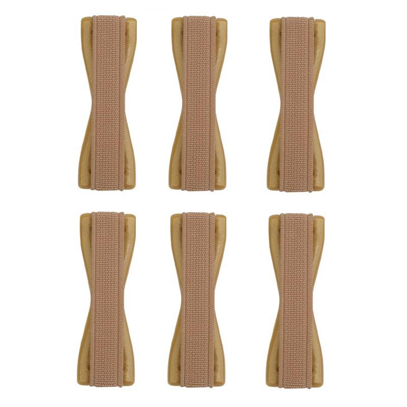 New 6Pcs Self Adhesive Portable Phone Grip Elastic Strap With Base For Smartphone Tablet Universal Holder Stands