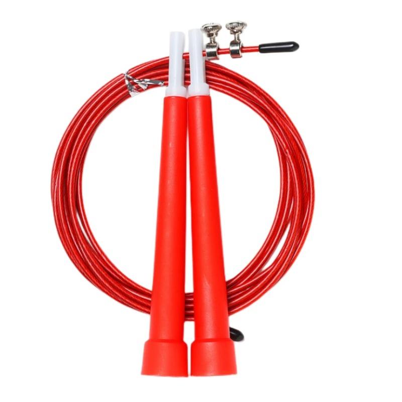 Szybka Skakanka Stalowy Drut Trwała Szybka Lina do Skakania Sport Dzieci Ćwiczenia Trening Sprzęt Domowa Siłownia