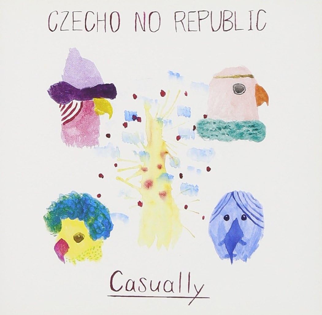 

CD CZECHO NO REPUBLIC - Casually MDMR2016 Japan ObiJapanese Pop/Rock Used