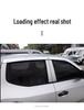 Electroplated Rain Shields for MAXUS Datong T60/T70/T90 Window Visors