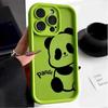 Ka Love Panda Vhodné pro Apple 16pro Národní trend 15promax Mobilní pouzdro IPhone 14 Kreativní 13mini12