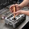 2PCS Hardwood Handle Valve Grinding Tool Double Ended Spring Compressor Tools  Sealing Maintenance