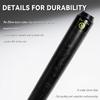 OKHEALING 20 Oz Jointed Carbon Fiber Pool Cue Stick with Tip 58-inch 1/2 12.9mm (Break Cue)