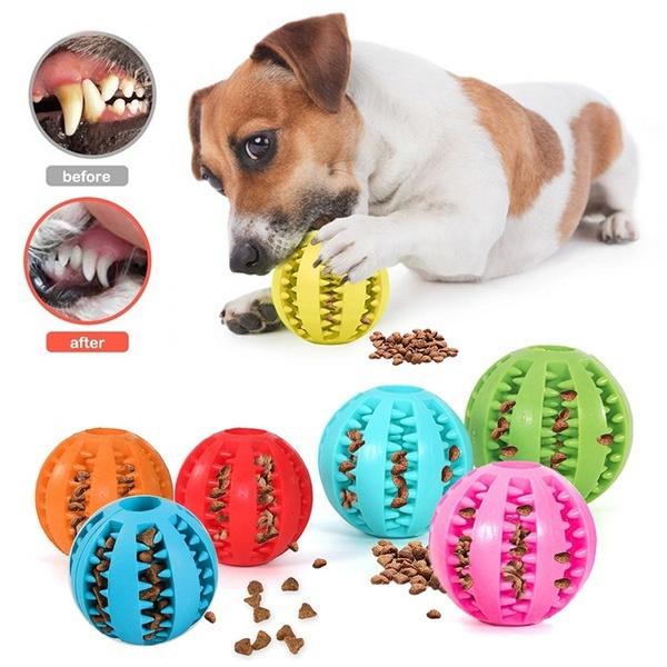dog ball rubber