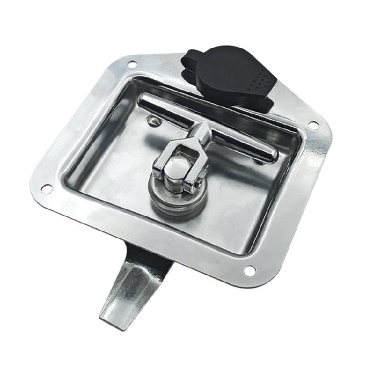 

Trailer Door for Latch T-Handle Locking Stainless Steel for Camper RV Truck Tool 1