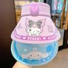Hello Kitty Kinder Zonnehoed Met Brede Rand Voor Zomerse Buitenbescherming