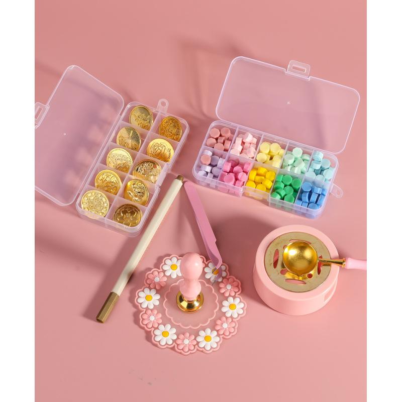 Set de ștampile de ceară, 18 buc, set de ștampile lăcuite, kit de ceară de etanșare, bricolaj, bricolaj, scrapbooking, invitație de nuntă de Crăciun, decorare