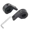 Set of 2 Motorcycle Bumper Bracket Mounting Bracket No Drilling