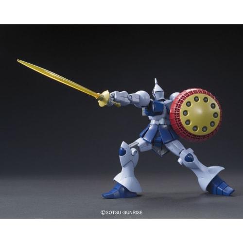 Gunpla HGUC 197 Mobile Suit Gundam Gyan 1/144 scale pre-colored plastic model