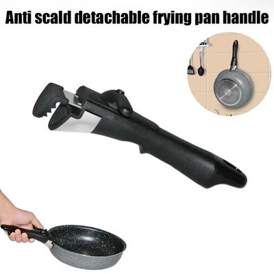 Kitchen Anti-Scalding Cookware Clip Detachable Pan Pot Handle Hand Grip Kitchen Gadgets Cooking Frying Cookware Bowl