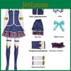 Konosuba Gods Blessing On This Wonderful World Cosplay Costume With Polyester Fabric For Anime Role Play And Costumes