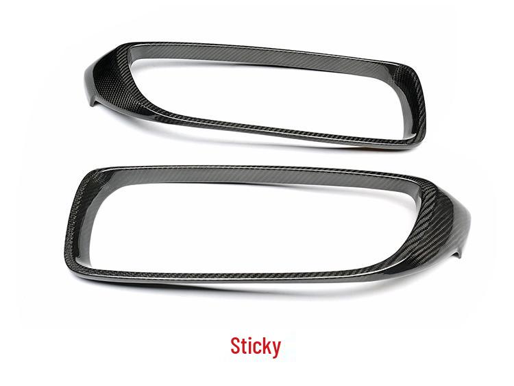 Dry Carbon Fiber Center Grille Radiator Cover for BMW 4 Series 430 M4 F82 - Non-Layering, Non-Bubbling