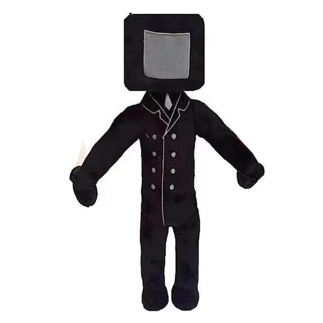 Skibidi Toilet Stuffed Plush Doll Toys Collectible Gifts for Kids Fans Adults Birthday Anime Game Figure Titan TV Man Cameraman