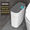 13L/16L Smart Trash Can Smart Sensor Electric Automatic Open and Close USB Waterproof with Sensor Smart Home Bathroom Toilet