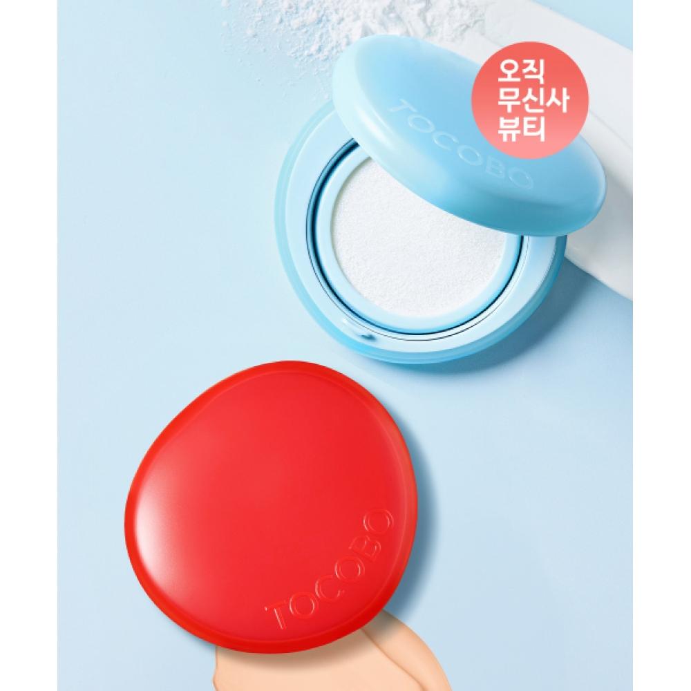 Tocobo [musinsa Exclusive] Tocobo Cushion Duo  Apple Cushion + Blur Sun Cushion 27 toast/01 cotton blue
