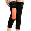 2PCS Cashmere Wool Knee Pads Support Brace Winter Warm Thermal Knee Warmers Sleeve for Arthritis Pain Relief Ski Cycling Running