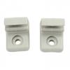 ABS Plastic Sun Visor Clip Visor Holder Mount Quick Installation
