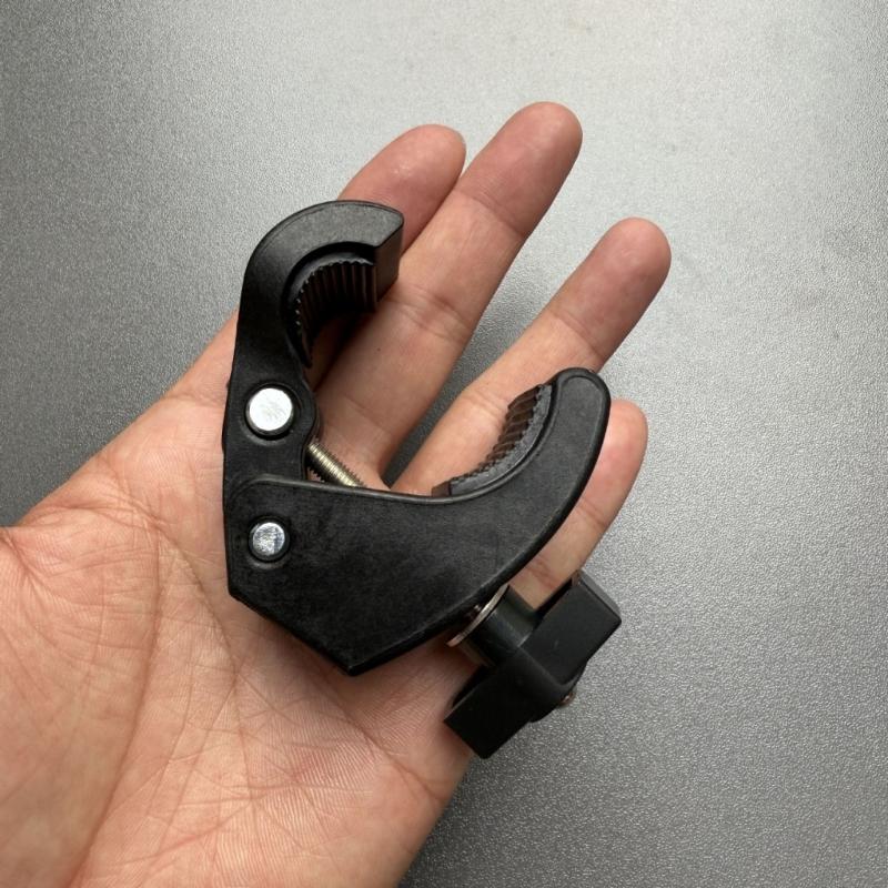 1/4inch Ball Head Joint Base Double Socket Arm Extension Arm Motorcycle Bike Phone Mount Action Camera Lighting Equipment