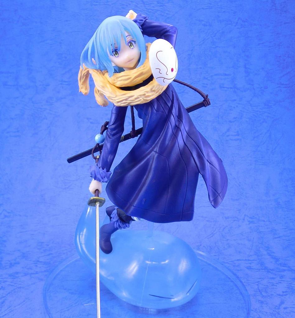 Ichiban Kuji Damals wurde ich als Schleim wiedergeboren. Das Schleimleben hat begonnen. Preis Eine Figur ~. ~ Rimuru-sama (Preis-)