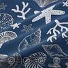 Seashell Coral Ocean Duvet Cover Set Comforter Cover Bedding Set No Filler Sea Lover Adult Cozy Bedroom Bed Kit