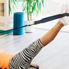 Pilates Reformer Popruhy Fitness Popruh Pilates Vybavení 2 ks Cvičební Popruhy Jógové Popruhy D-kroužek Nastavitelné Pilates Příslušenství