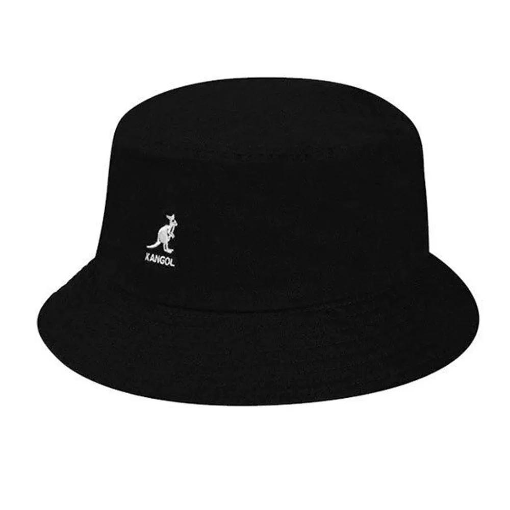 KANGOL Bucket Hat Washed Bucket Hat K4224HT Black K4224HT BLACK (M)