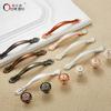 High Quality Luxury Furniture Handle Drawer Cabinet Wardrobe Door Handle Knob Hot Sale