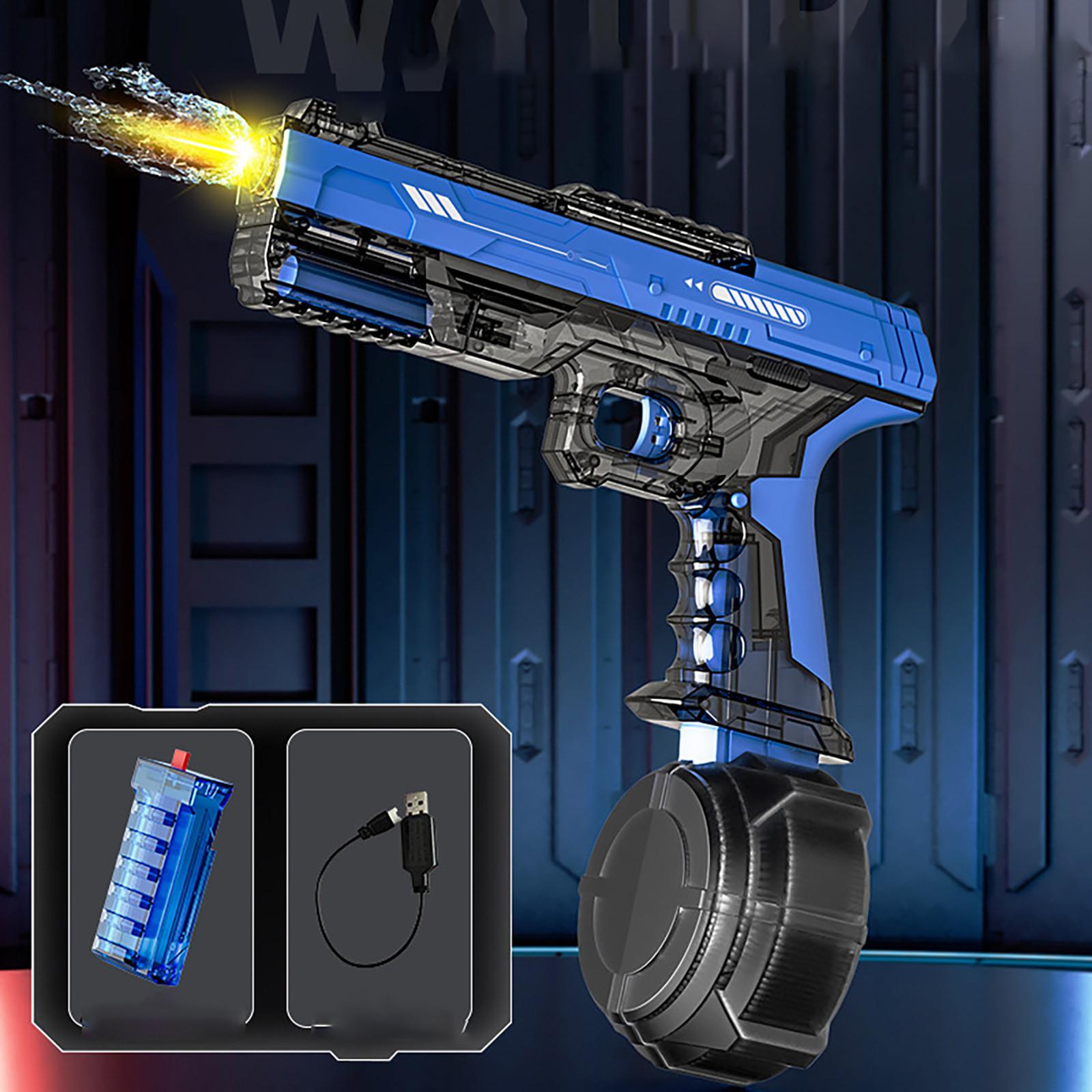 

Firelight Ice Dragon Electric Water Ручна та автоматична високовольтна літня іграшка Water One Size синій