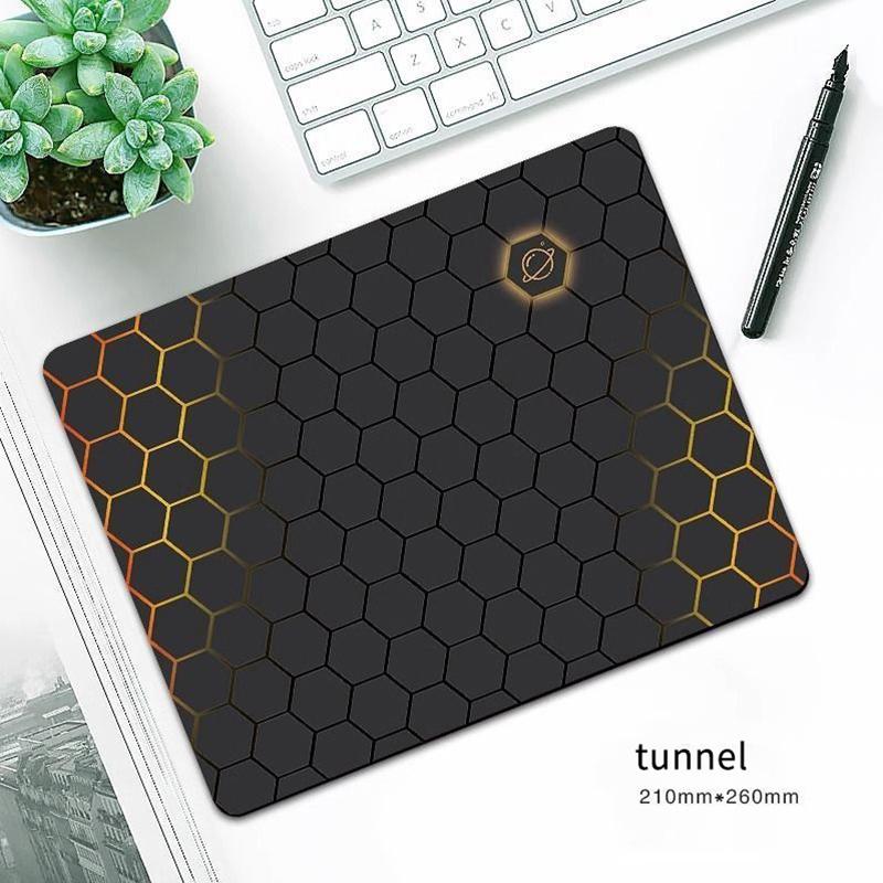 

Large Size Gaming Mouse Pad Non-Slip Rubber Pc Desk Mat Keyboard Pad Computer Desk Pad Laptop Mouse Mat For Office Gaming as the picture