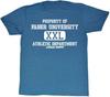 Animal House Property Of Faber University Men T Shirt Classic Movie