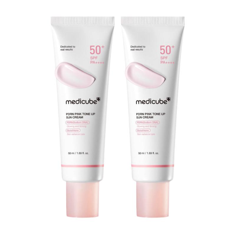 

MEDICUBE PDRN Pink Tone-Up Sun Cream 50ml + 50ml