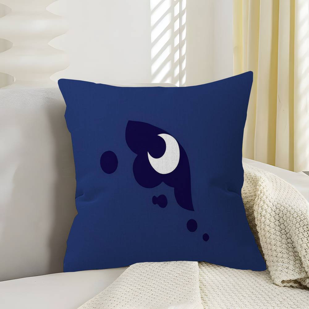 Cute LlittlePponyS Cushion Cover Polyester Sofa Cushions Decorative Throw Pillows Home Decoration Pillowcover