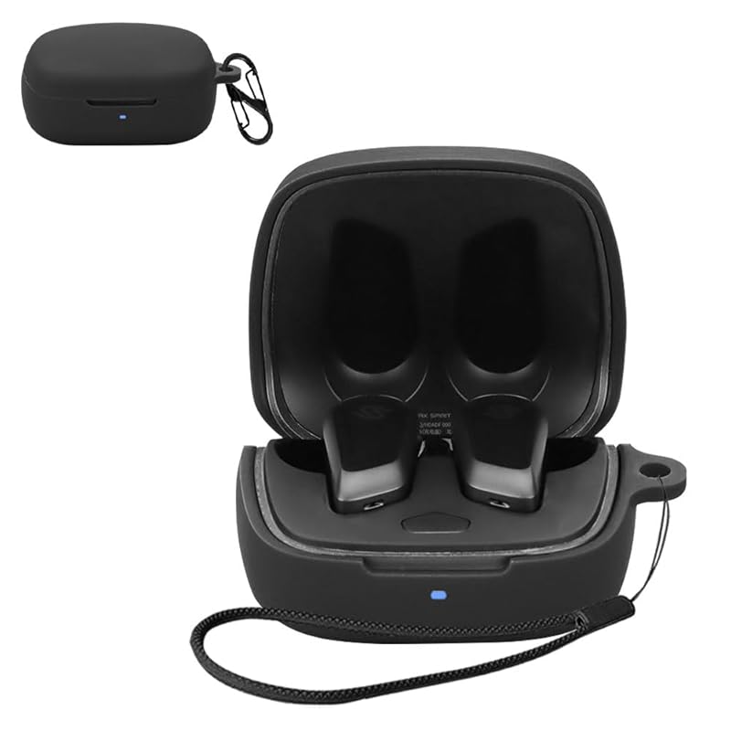 

For Edifier STAX SPIRIT S10 case [HVUYAL] Equipped with a hook to prevent loss lightweight Scratch prevention dustproof Hard to get hurt Soft silica