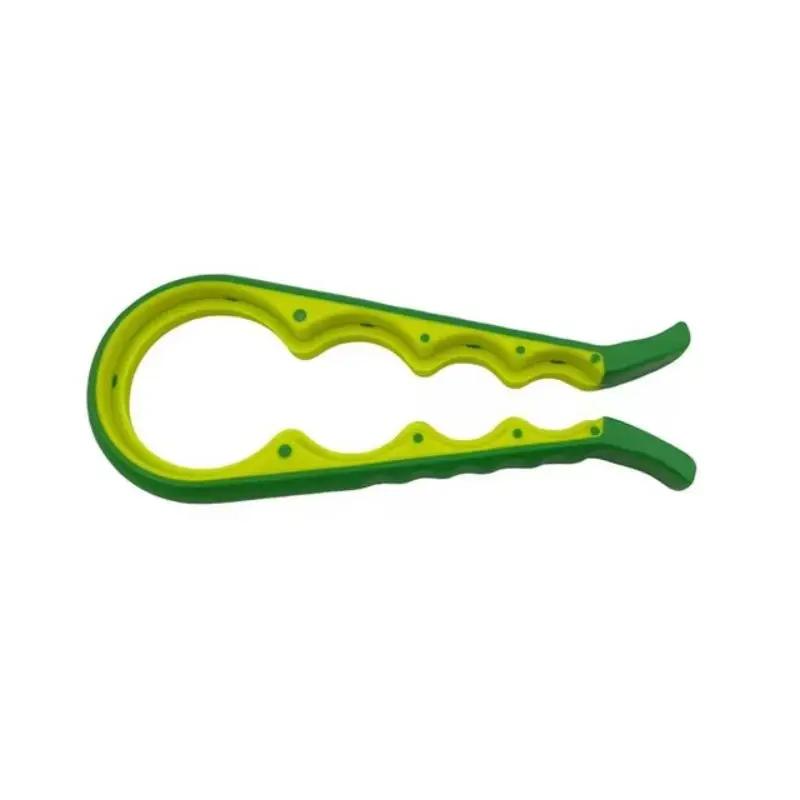 

4 в 1, 1 шт. Нескользящая ручка Многофункциональная открывалка для банок для пивных бутылок и для домашней кухни