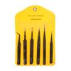 6pcs Durable Stainless Steel Tool For Electronic Repair And Process Modeling, Bending&St Precision ESD Anti-static Tweezers Set
