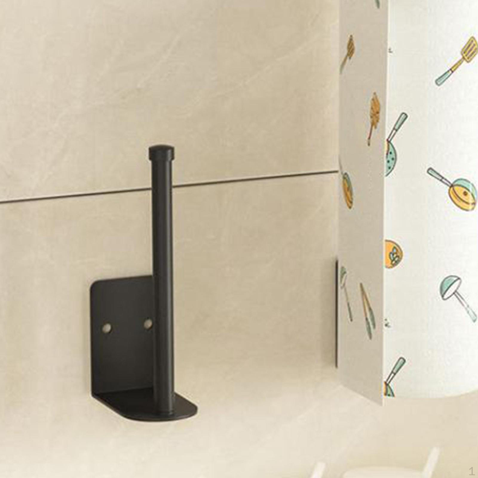 

Держатель кухонного рулона под шкафом для бумажных полотенец для стены, дома, ванной комнаты,