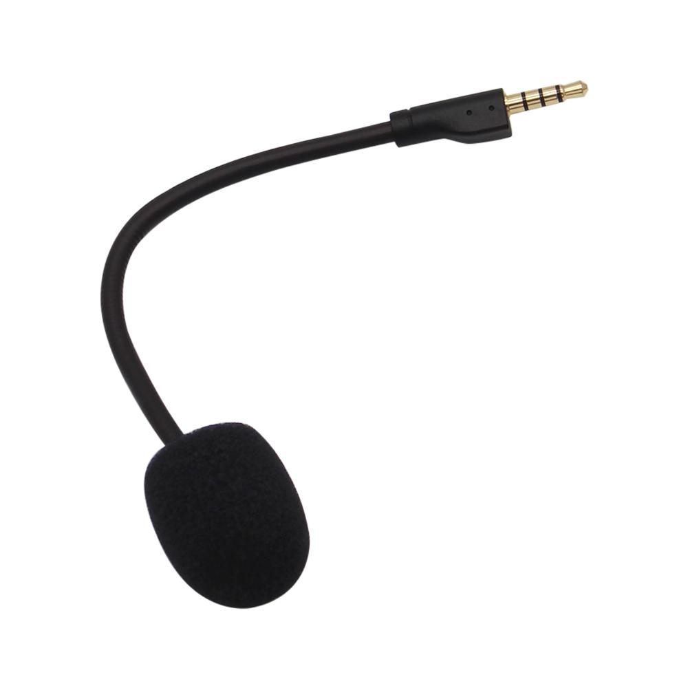 Replacement 3.5mm Microphone for Logitech G Pro X for Steelseies Headphones Headphones E-Sports Game Headset Mic