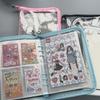 Fashion Storage Book A5 Hand Account Sticker Cut Film Loose-leaf Material Collection Book Loose-leaf Storage Book Photo