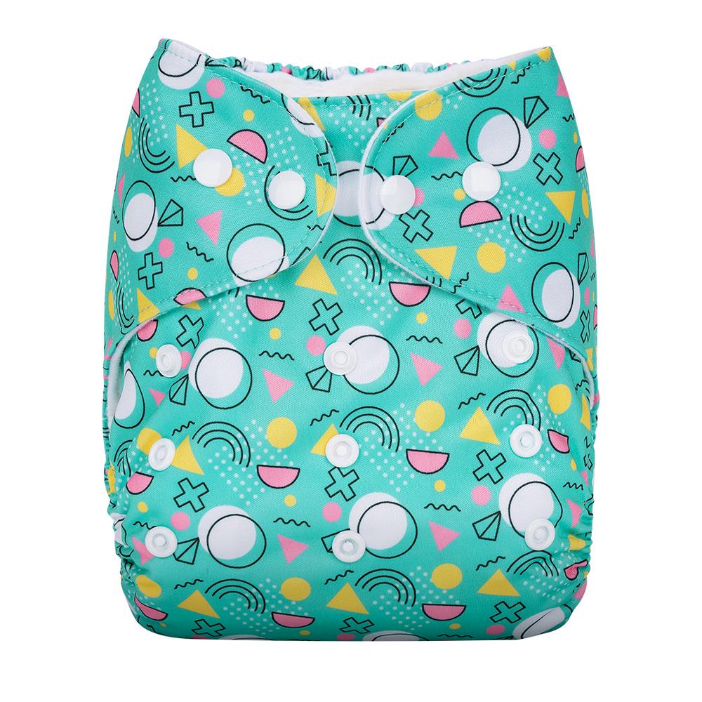 Pratelné Látkové Pleny pro Miminka ve Věku 1-3 Roky