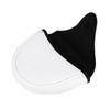 PU Leather Greeting Pine Semicircular Waterproof Magnetic Buckle Golf Putter Head Cover Club Headcovers AccessoryWhite