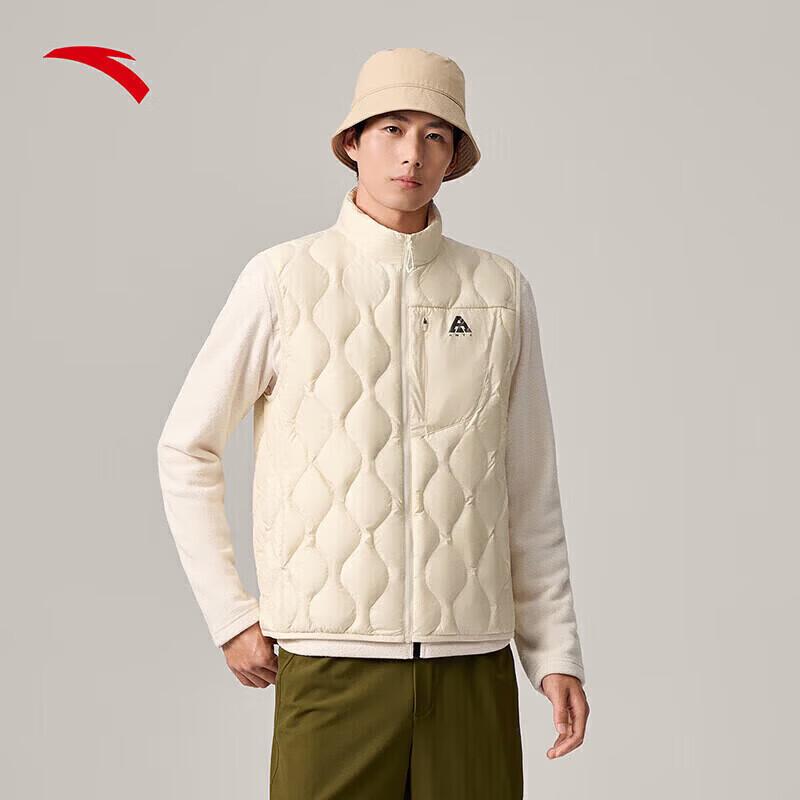 ANTA Men s Outdoor Stand Collar Lightweight Down Vest 2XL