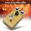 Asixxsix Classic Delay Effect Analog Direct Signal Path Guitar Pedal with Delay for Electric True Echo Decay Clear Impact Pedal, Digital-Analog