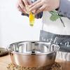 Stainless Steel Potato Grater Multifunctional Vegetable Washing Basin New Draining Basket